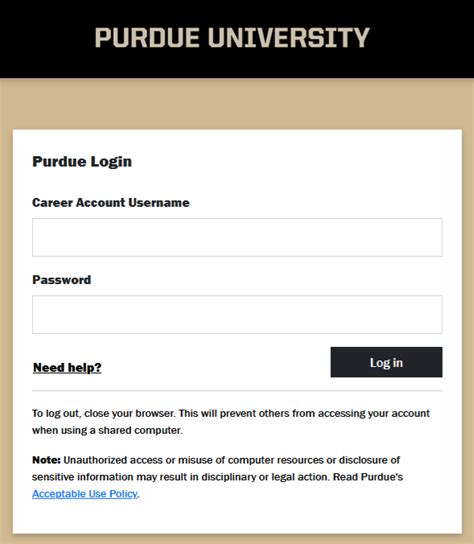 purdue student portal|Login .